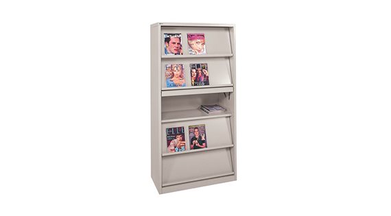 Image Literature Display Cases