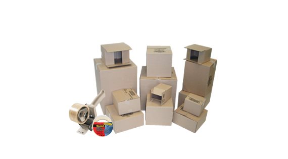 Image Packaging and Shipping Materials