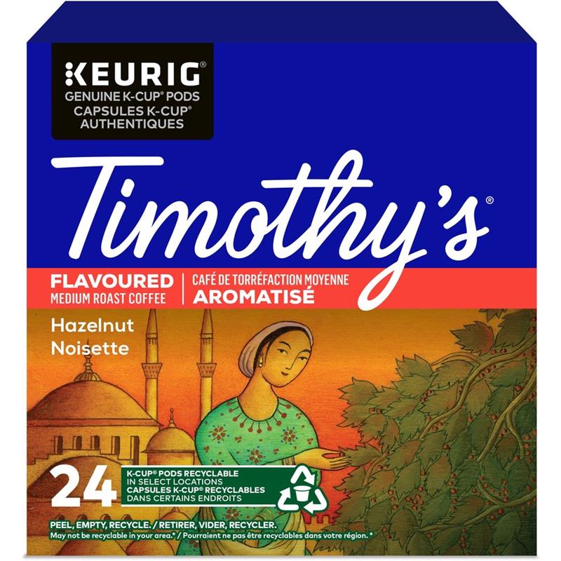 Image K-Cup Pods Timothy's