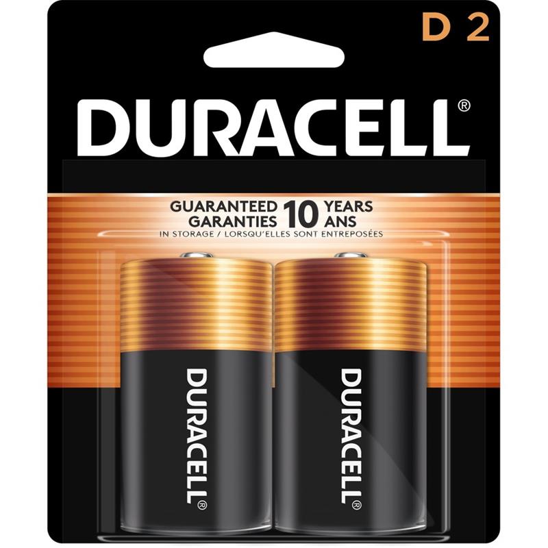 Image Coppertop Alkaline Batteries