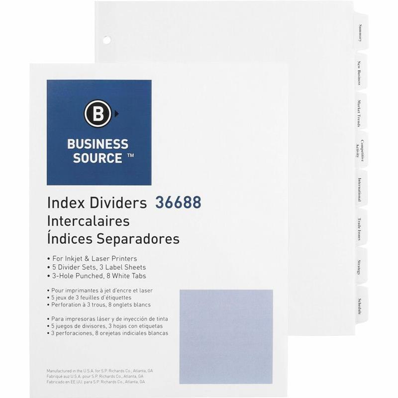 Image Printable Divider