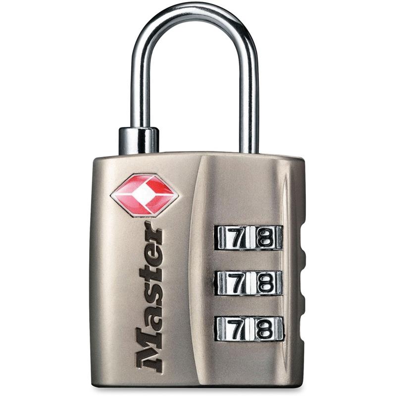 Image Travel Combination Padlock