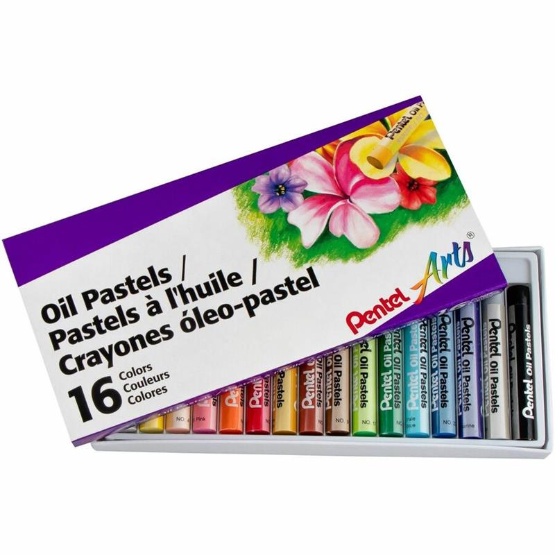 Image Oil Pastels Set