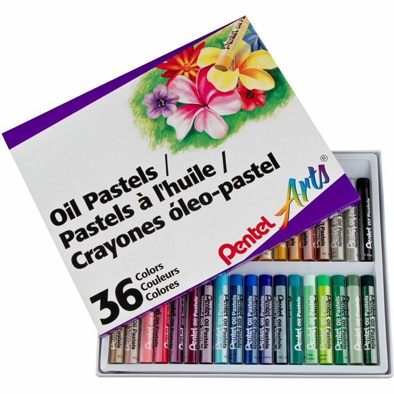 Image Oil Pastels Set