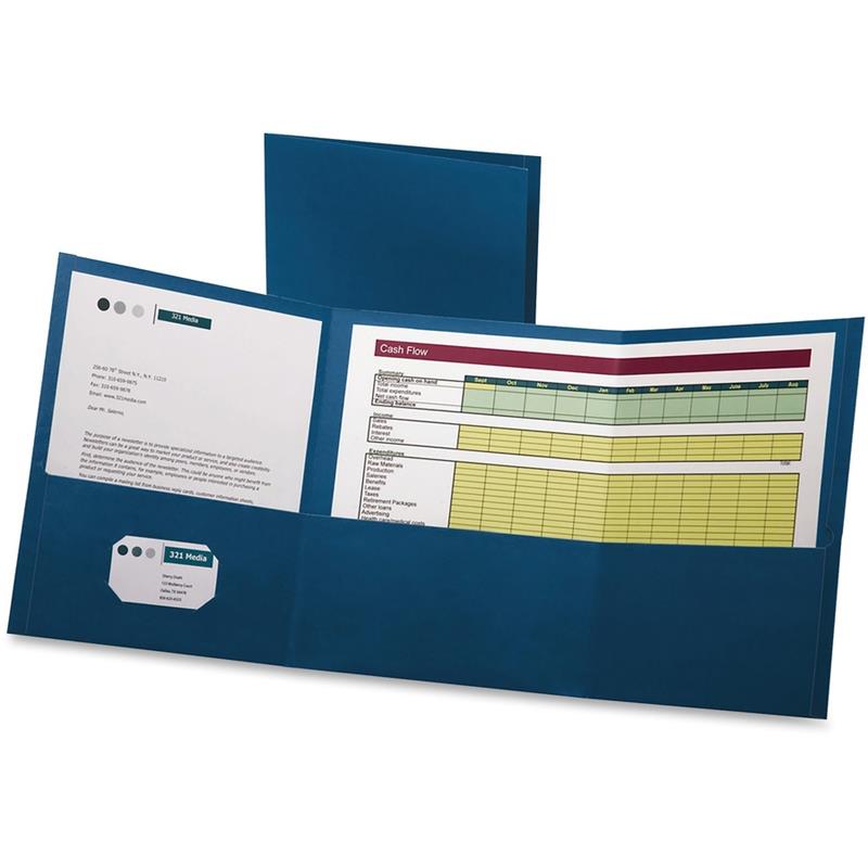 Image Tri-fold Report Cover