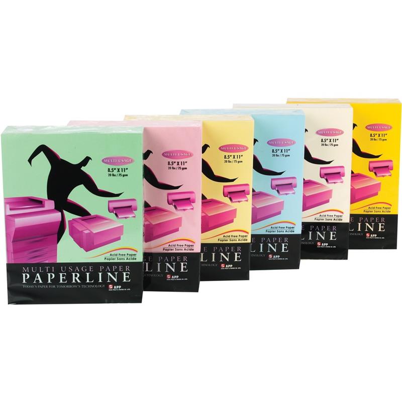Image Pastel Colour Paper