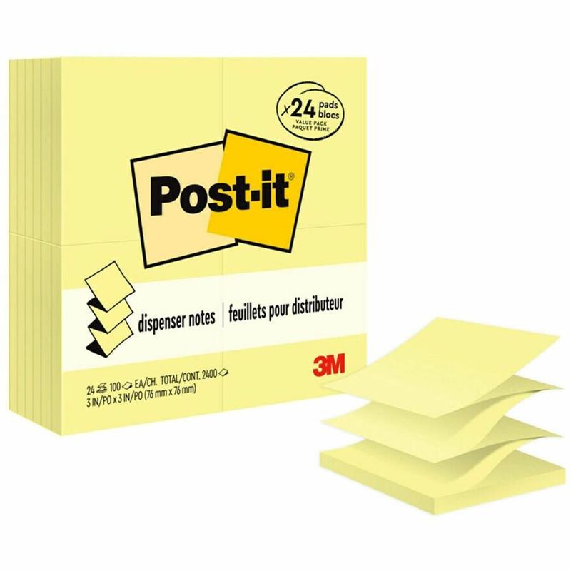 Image Value Pack Post-it® Self-Adhesive Pop-Up Notes