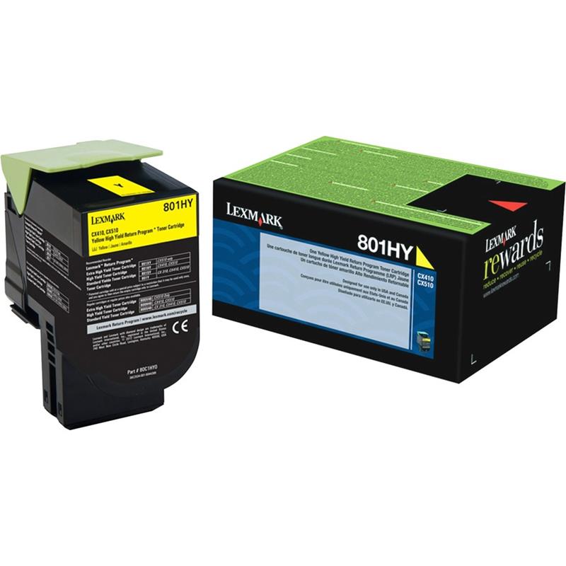 Image 80C1H Toner Cartridge