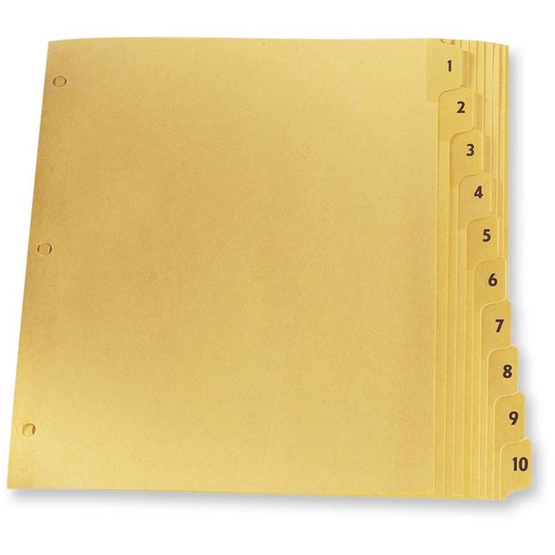 Image Printed Dividers