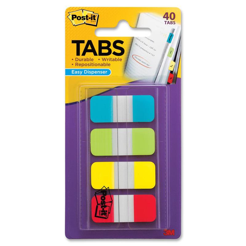 Image Post-it® 4-Colour Tabs