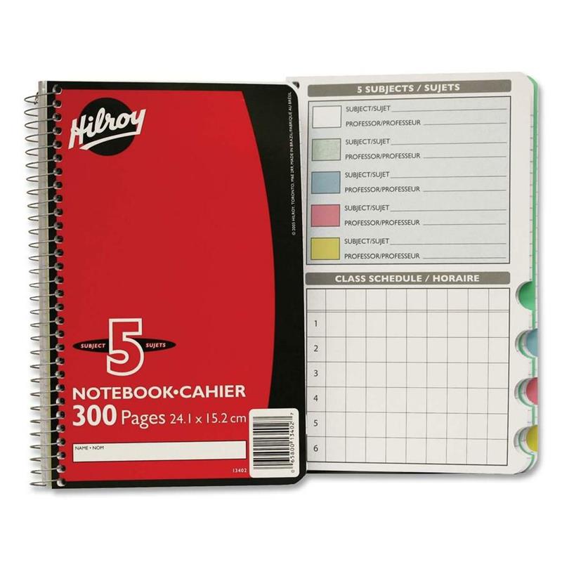 Image Spiral Notebook