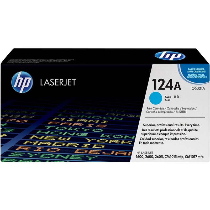 Image HP 124A Toner Cartridge