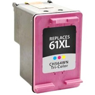 Image Remanufactured High Yield Ink Jet Cartridge (Alternative to HP 61XL)