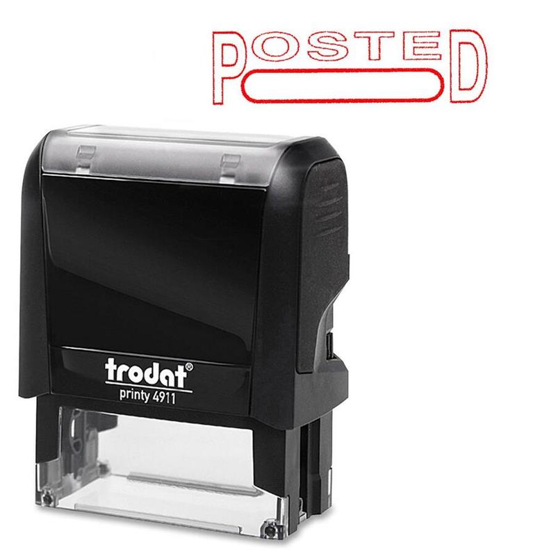 Image Original Printy 4.0 4911 Self-Inking Large Size Stamp