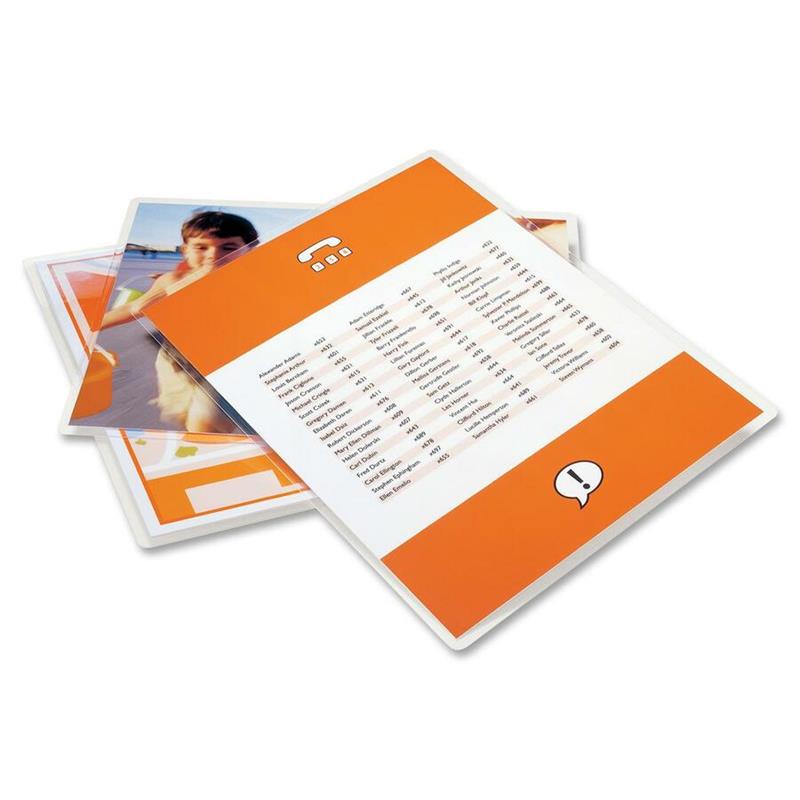Image HeatSeal® UltraClear™ Laminating Pouch