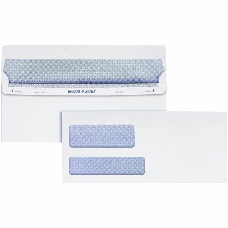 Image Reveal N Seal® White Envelope