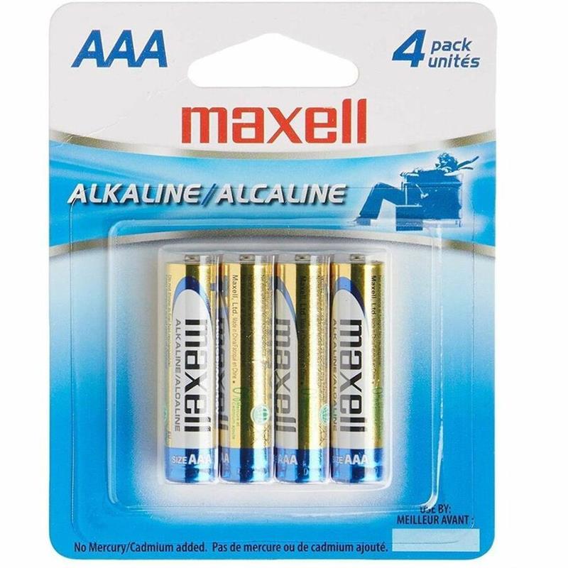 Image Maxell Alkaline Batteries