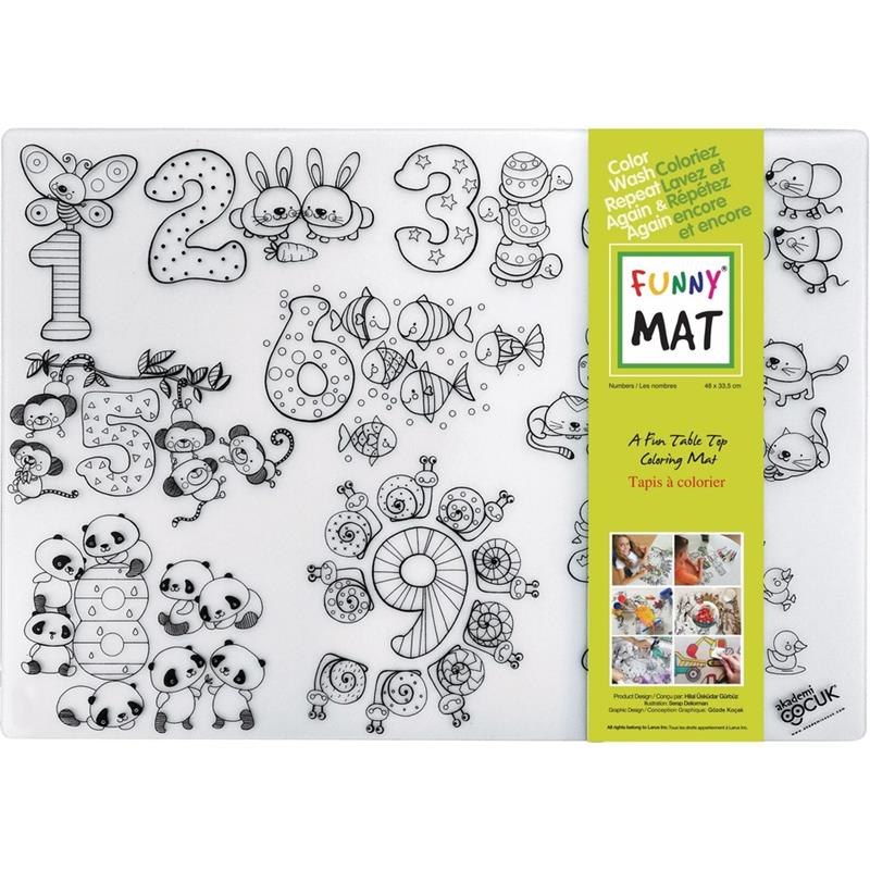 Image Colouring Mat