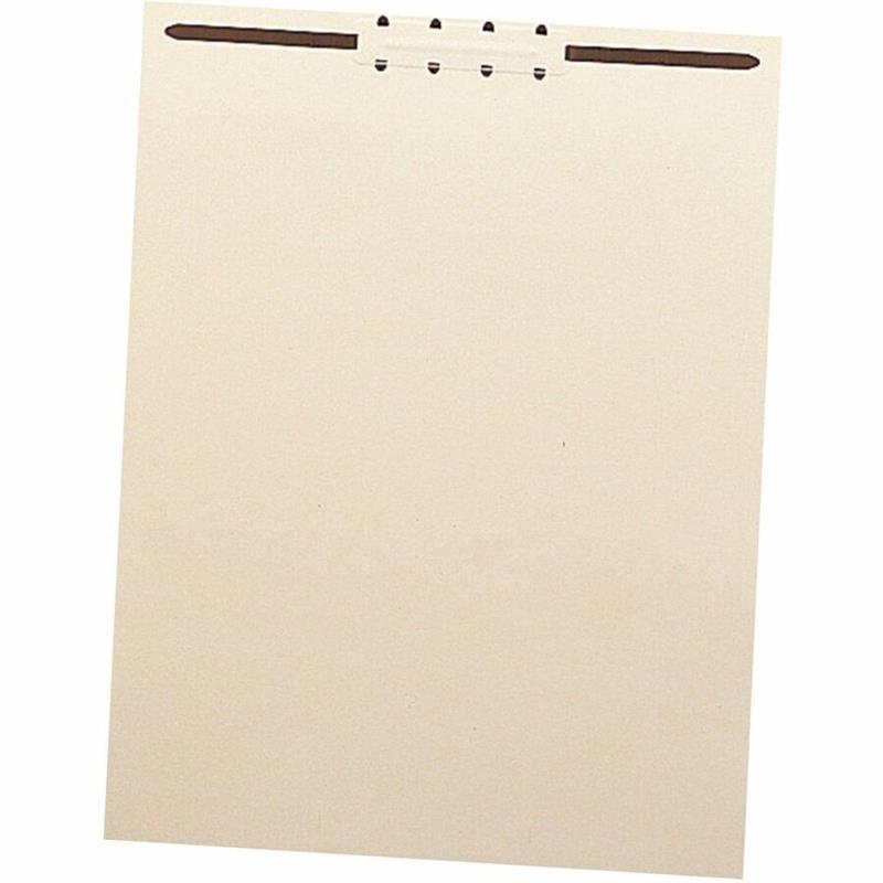 Image File Folder Backs with Fastener