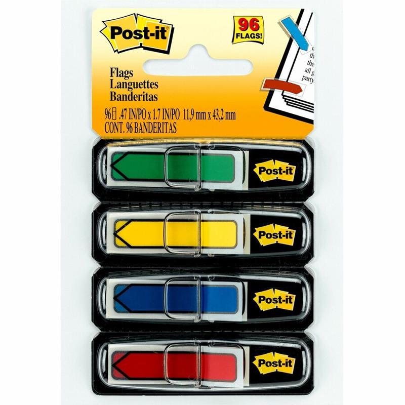 Image Post-it® Arrow-Shaped Flags