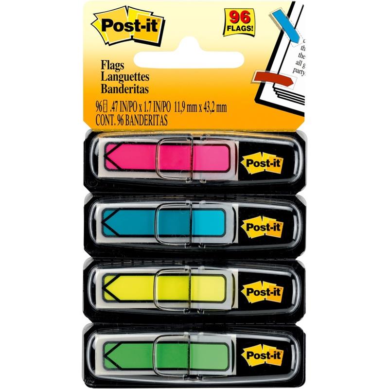 Image Post-it® Arrow-Shaped Flags