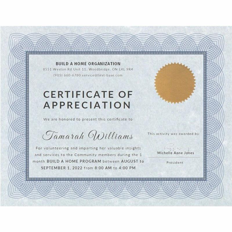 Image St.James™ Certificates