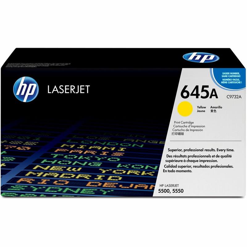 Image HP 645A Toner Cartridge