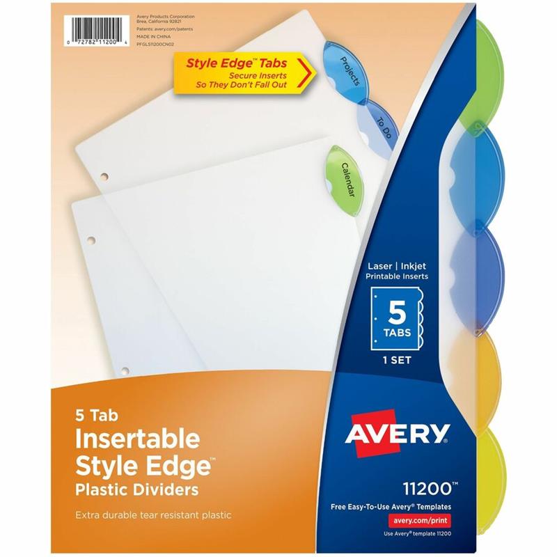 Image Style Edge Dividers