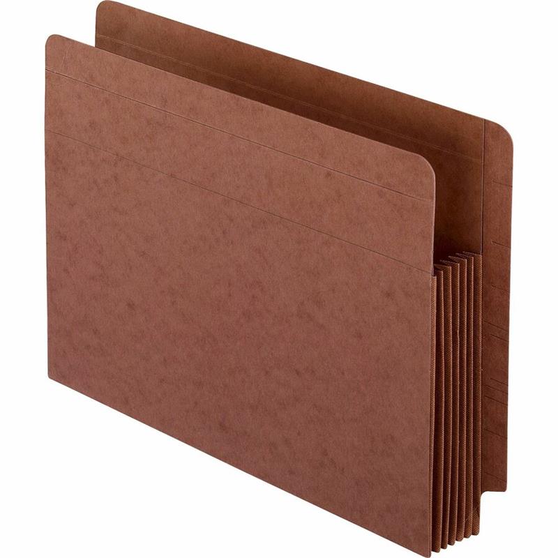 Image Heavy Duty End Tab Expanding File Pocket