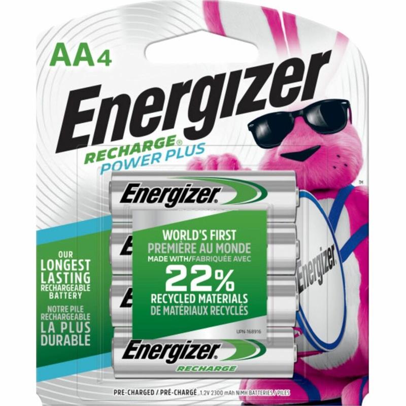 Image Recharge® Rechargeable Batteries