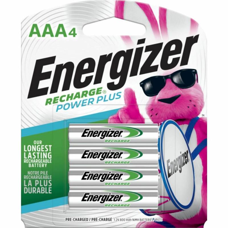 Image Recharge® Rechargeable Batteries