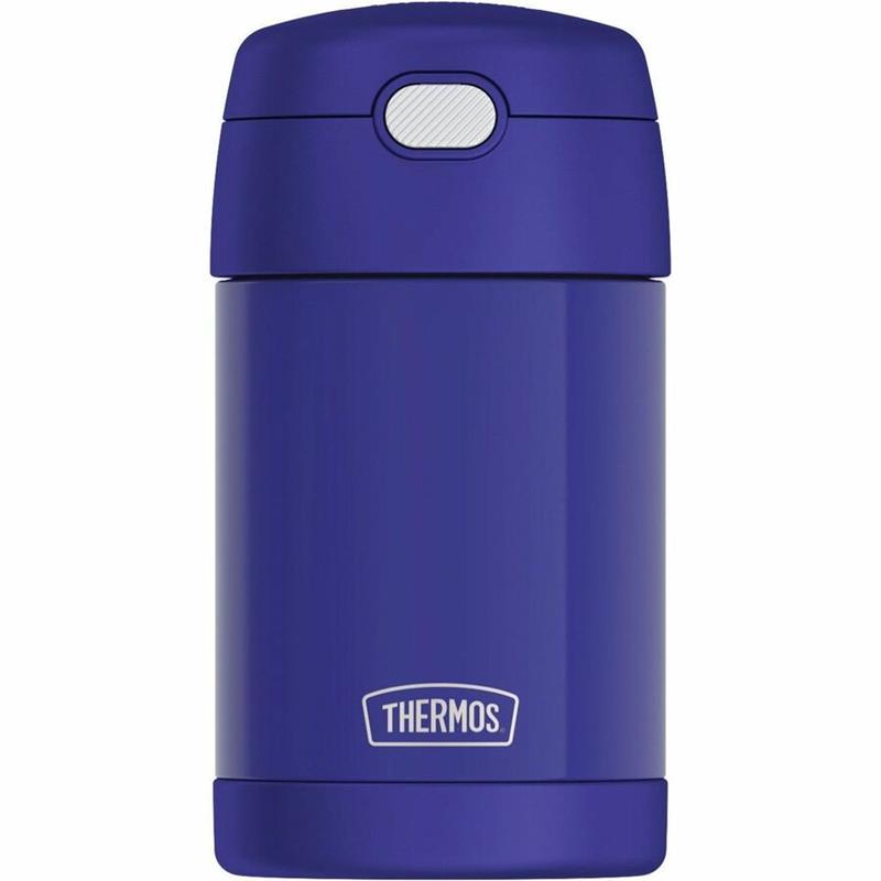 Image Thermos Stainless Steel FUNtainer® Food Jar with Folding Spoon