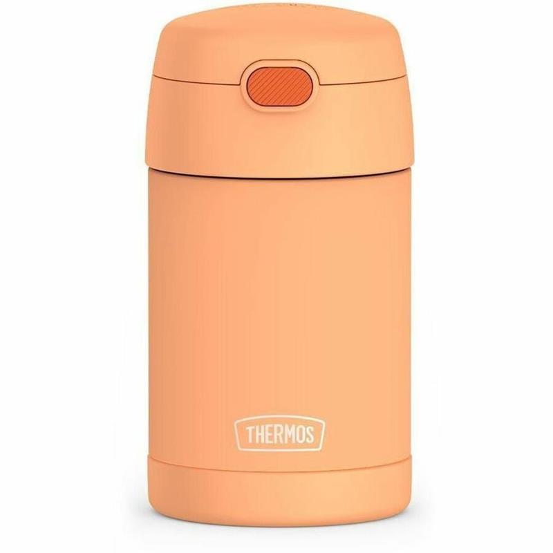 Image Thermos Stainless Steel FUNtainer® Food Jar with Folding Spoon